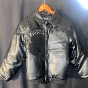Vintage Avirex Classic Leather Jacket w/Appliqué